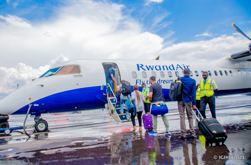 EABC has condemned DRC’s decision of barring RwandAir flights. 