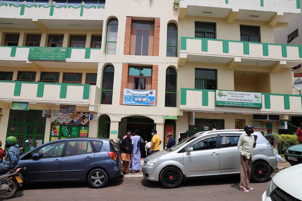 The Madina Mosque was expected to undergo an extensive overhaul, with a new structure with over 10 floors.