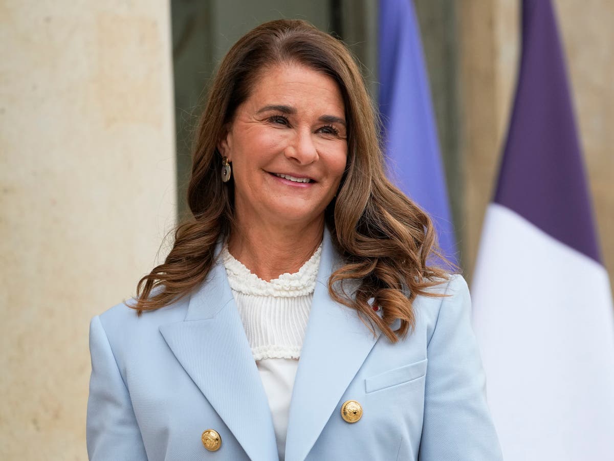 Melinda Gates has called on world leaders to help women and girls unleash their full  potential.