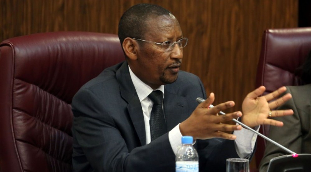 Central Bank Governor, John Rwangombwa
