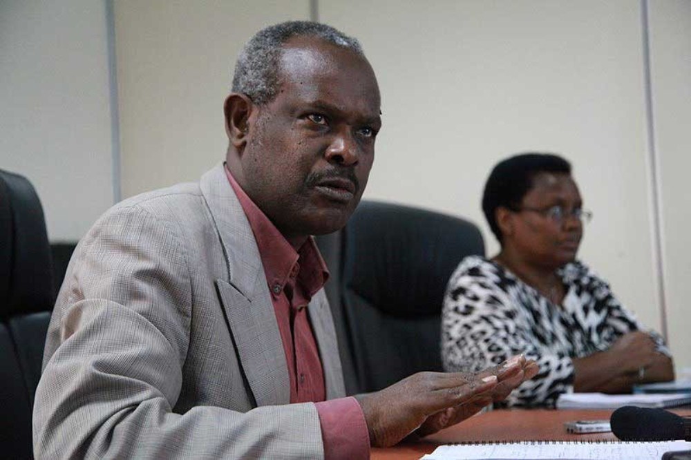 Francois Habiyakare has been working at the Public Service Commission