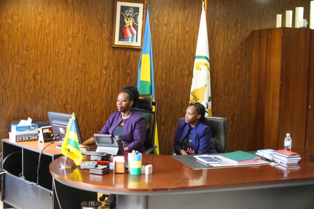 The various leaders who received these young women said this was a golden opportunity to share their experiences, a chance they hoped they would have gotten when they were starting their career
