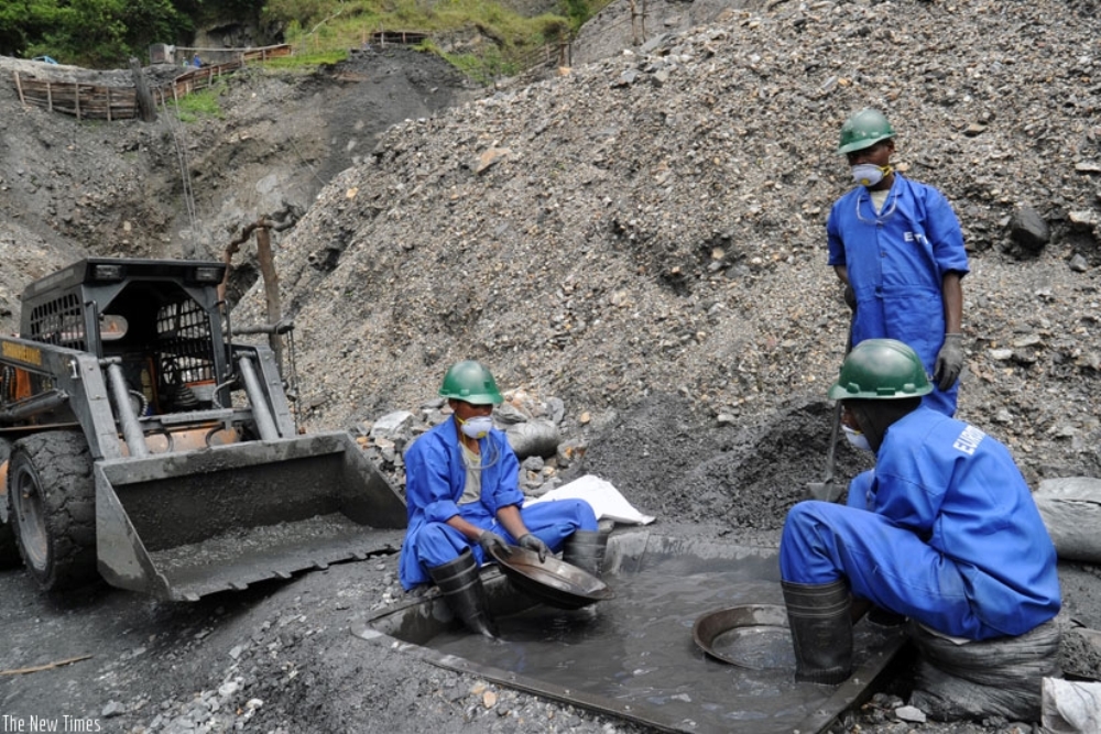 The project seeks , among other things, to enhance compliance with international minerals sourcing standards.