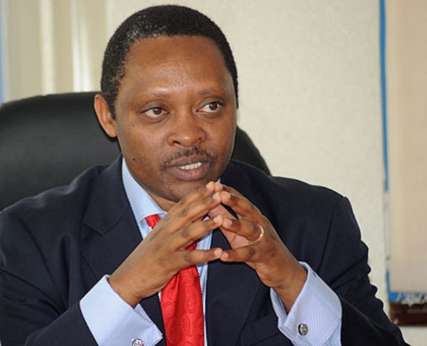 Prof Shyaka Anastase