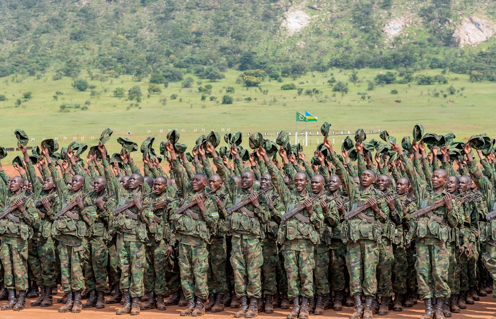 Rwanda has promoted over 10,000 non-commissioned officers and enlisted personnel.