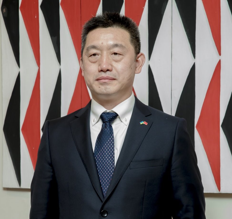 Wang Xuekun is Chinese Ambassador to the Republic of Rwanda.