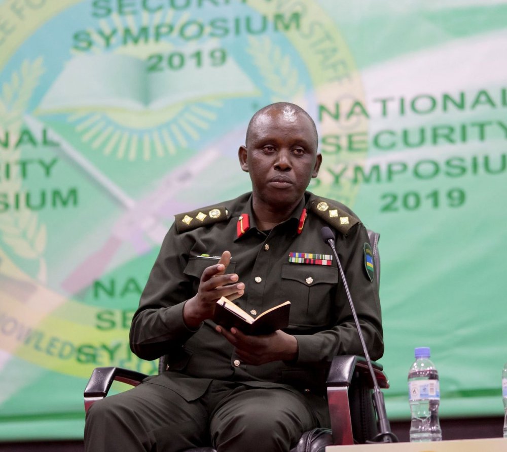 Brig Gen Andrew Nyamvumba has been appointed as the Commander of RDF Command and Staff College in Nyakinama.  
