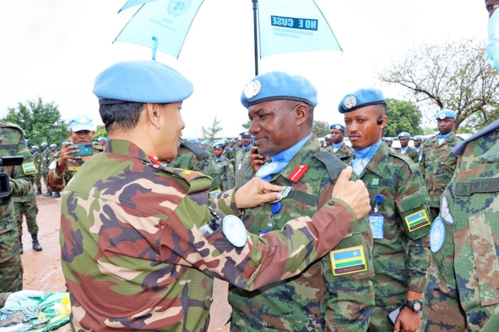 UN peacekeeping mission troops have been in South Sudan since it gained independence in 2011.