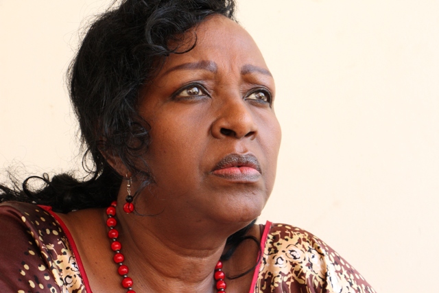 Cécile Kayirebwa 