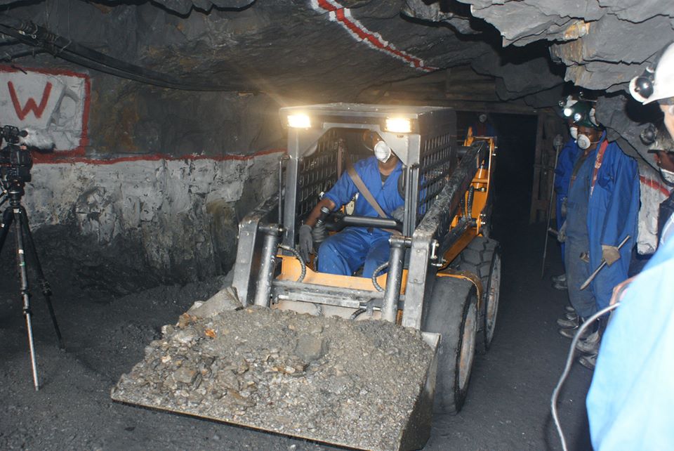 Mining is among key sectors contributing to Rwanda's economy. 