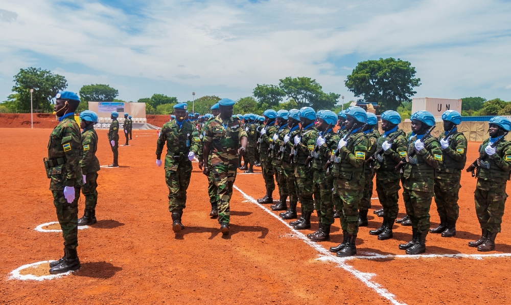 Rwandan troops have been present in CAR since early 2014. 
