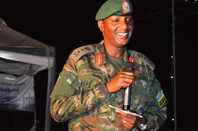 Maj Gen Alex Kagame, has been named Joint Task Force Commander in Mozambique.