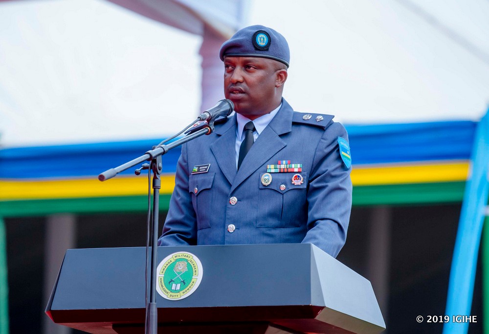 Lt Col Innocent Munyengango has been promoted to the rank of Colonel and appointed to head J5 Department of Planning.