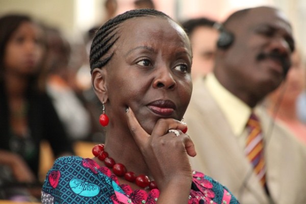 Louise Mushikiwabo, Rwanda’s Minister of Foreign Affairs