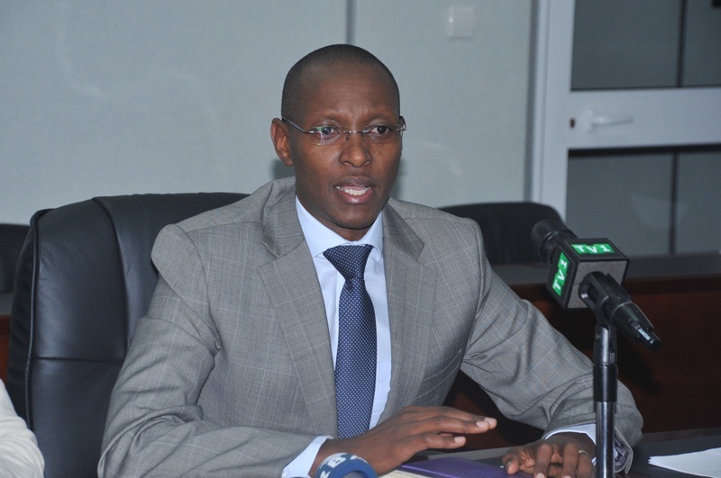 Patrick Nyirishema the Director General of RURA