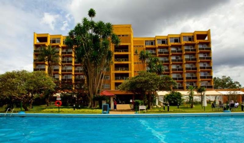 Umubano Hotel is undergoing extensive renovations and is expected to be rebranded as Mövenpick Hotel.