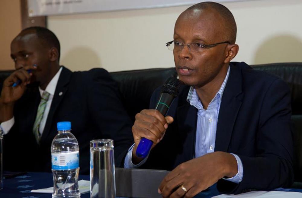 Peacemaker Mbungiramihigo, the Executive Secretary of Media High Council