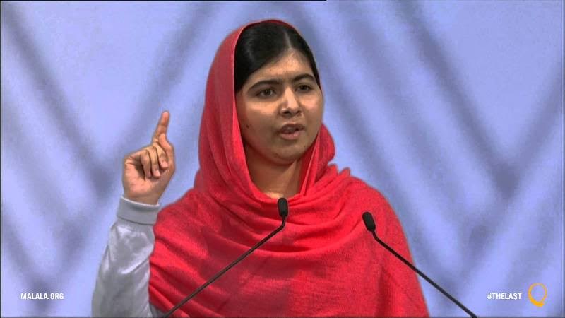 Malala has been actively involved in advocacy for girls’ education.