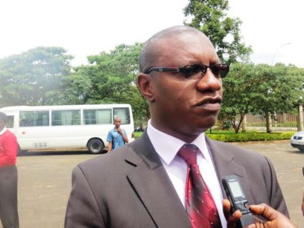 The state minister in the Ministry of Health, Dr Ndimubanzi Patrick