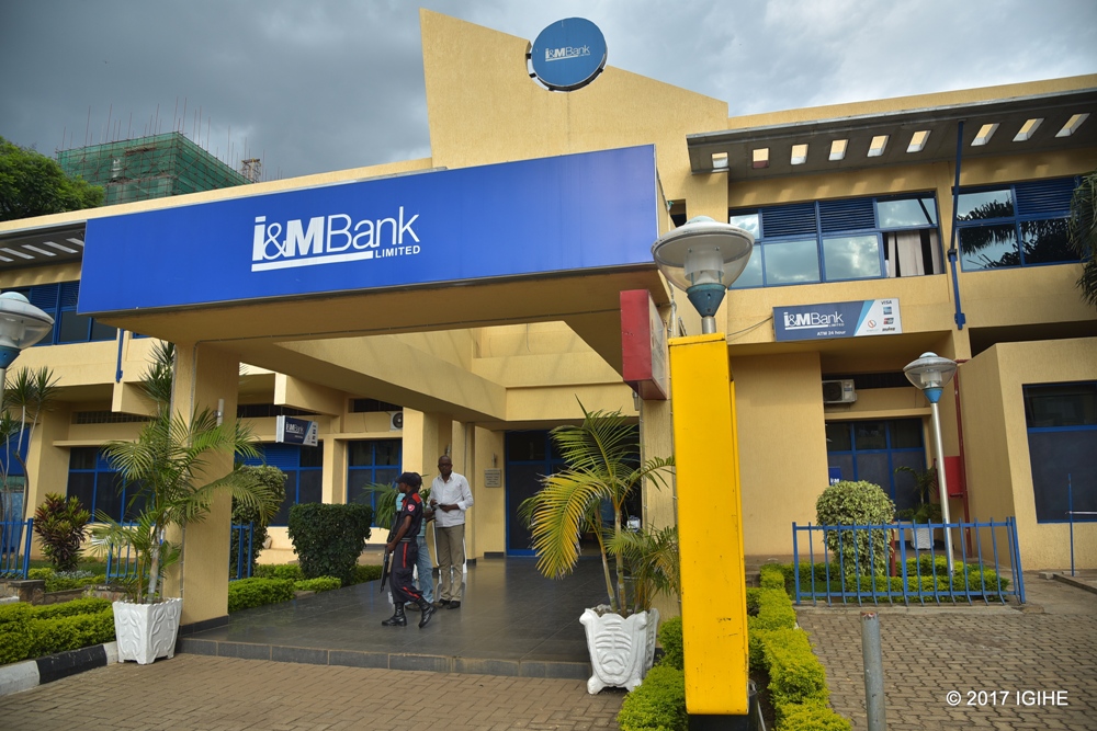 I&M Bank headquarters in Kigali