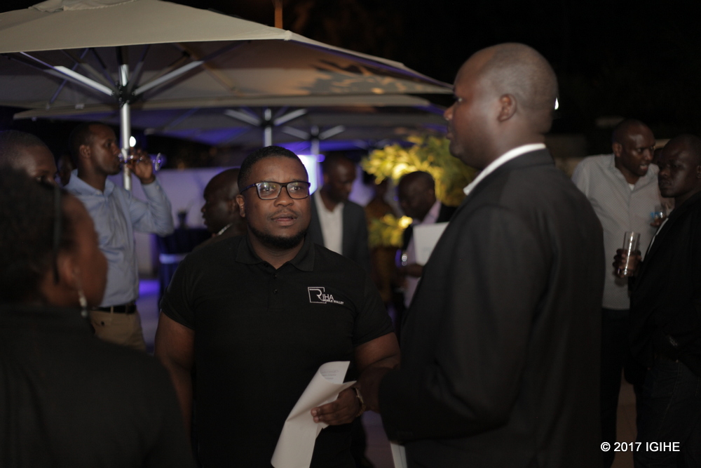 Alain Ndayishimiye, CEO at Aurasoft, parent company of Riha Payment System Ltd