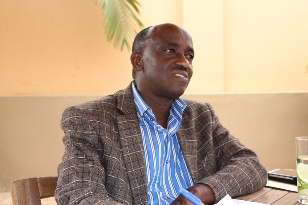 RWAREB chairperson, Alexandre Semarinyota