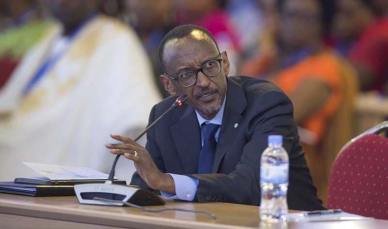 The Cabinet Meeting was chaired by President Paul Kagame
