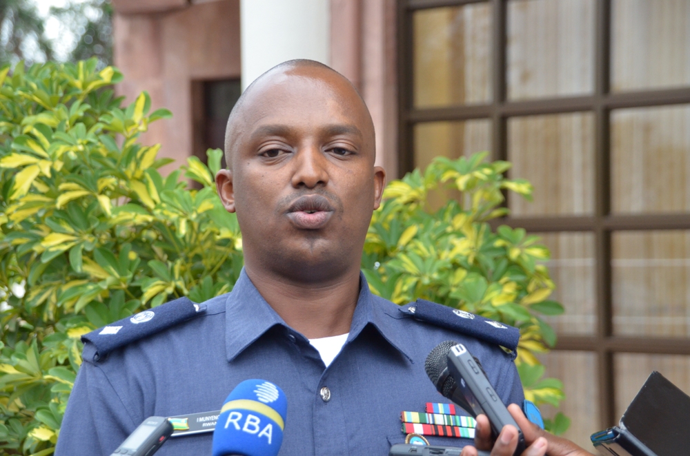 Lt Col Innocent Munyengango, Defence and Military Spokesperson