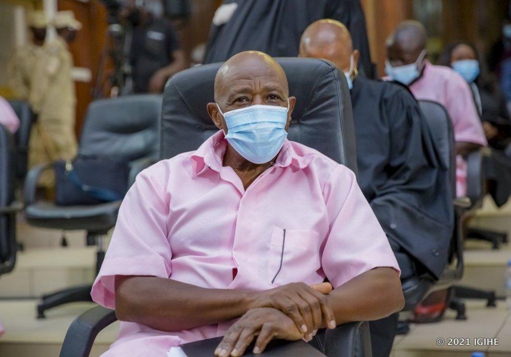 Paul Rusesabagina was handed 25-year jail term.  