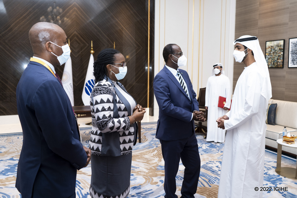 Officials from both countries chatting after the signing of MoU. 