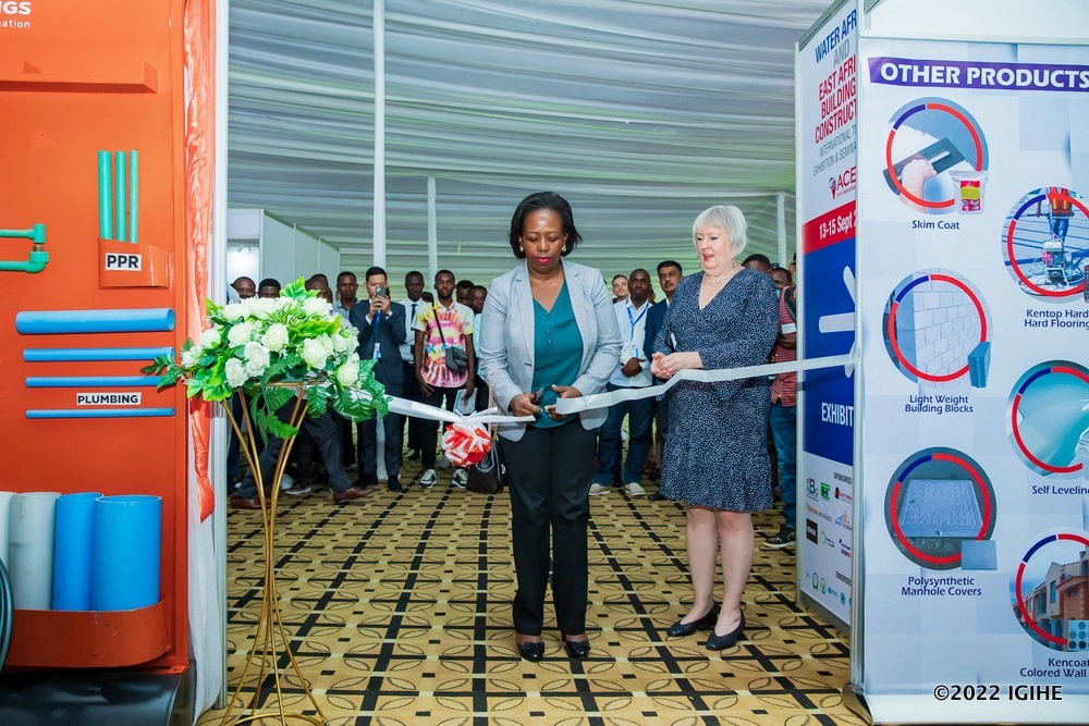 The exhibition was officially opened at Kigali Serena Hotel on 13th September 2022.