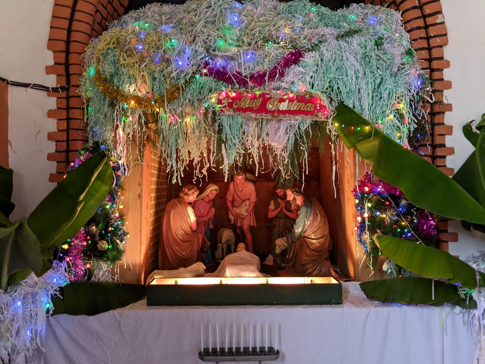 Christmas is a time to celebrate the birth of Jesus Christ, a moment in history that changed the world forever.