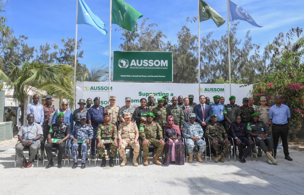 Representatives from the African Union Commission (AUC), Somalia, and troop-contributing countries wrapped up a four-day meeting in Mogadishu on Wednesday, finalizing key aspects of the African Union Support and Stabilization Mission in Somalia.