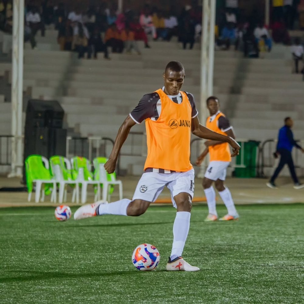 Ronald Ssekiganda is among players called up to Uganda Cranes