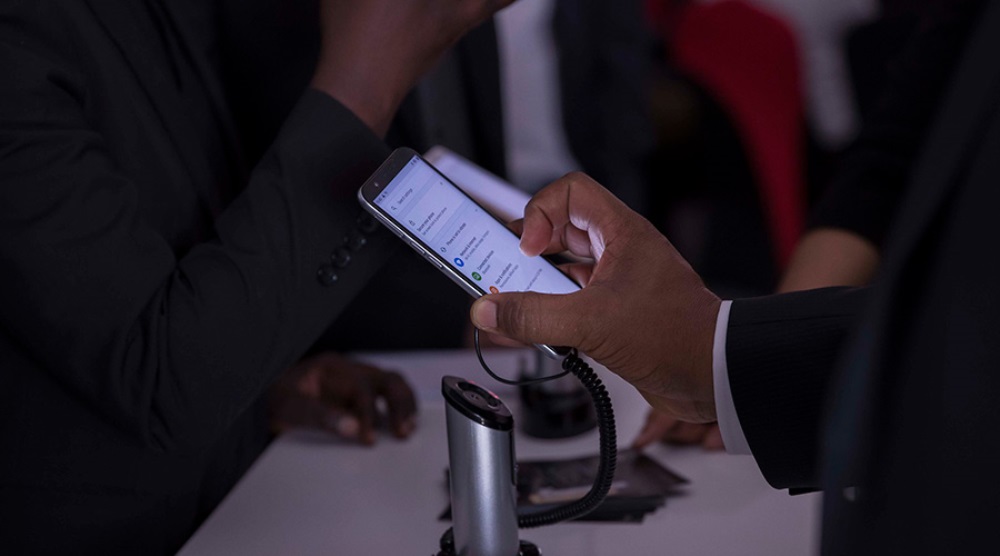 The device financing is expected to accelerate smartphone penetration in Rwanda.  