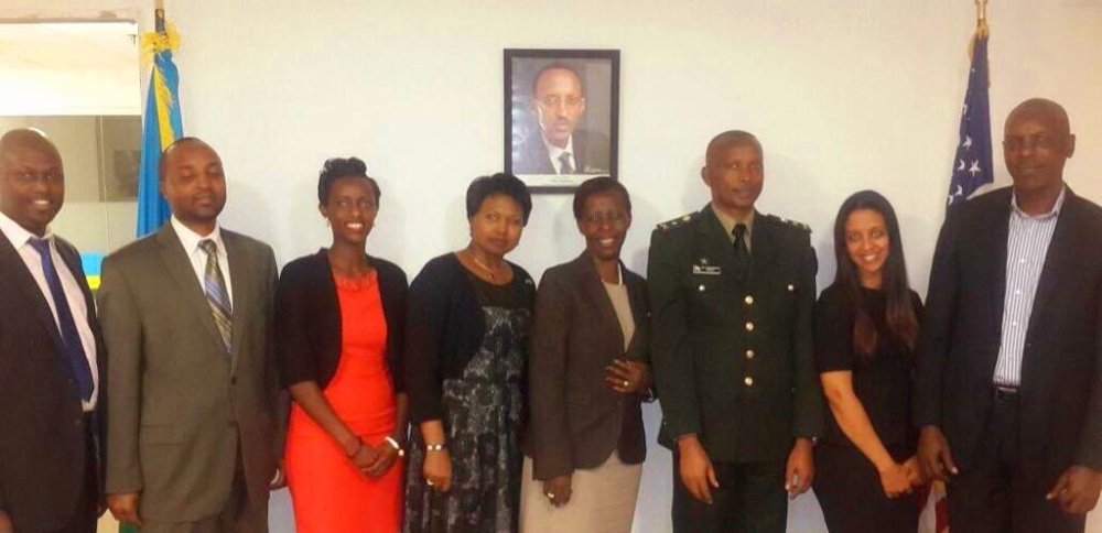 Lt Gen Kabandana once served as Defence Attaché in Washington, D.C