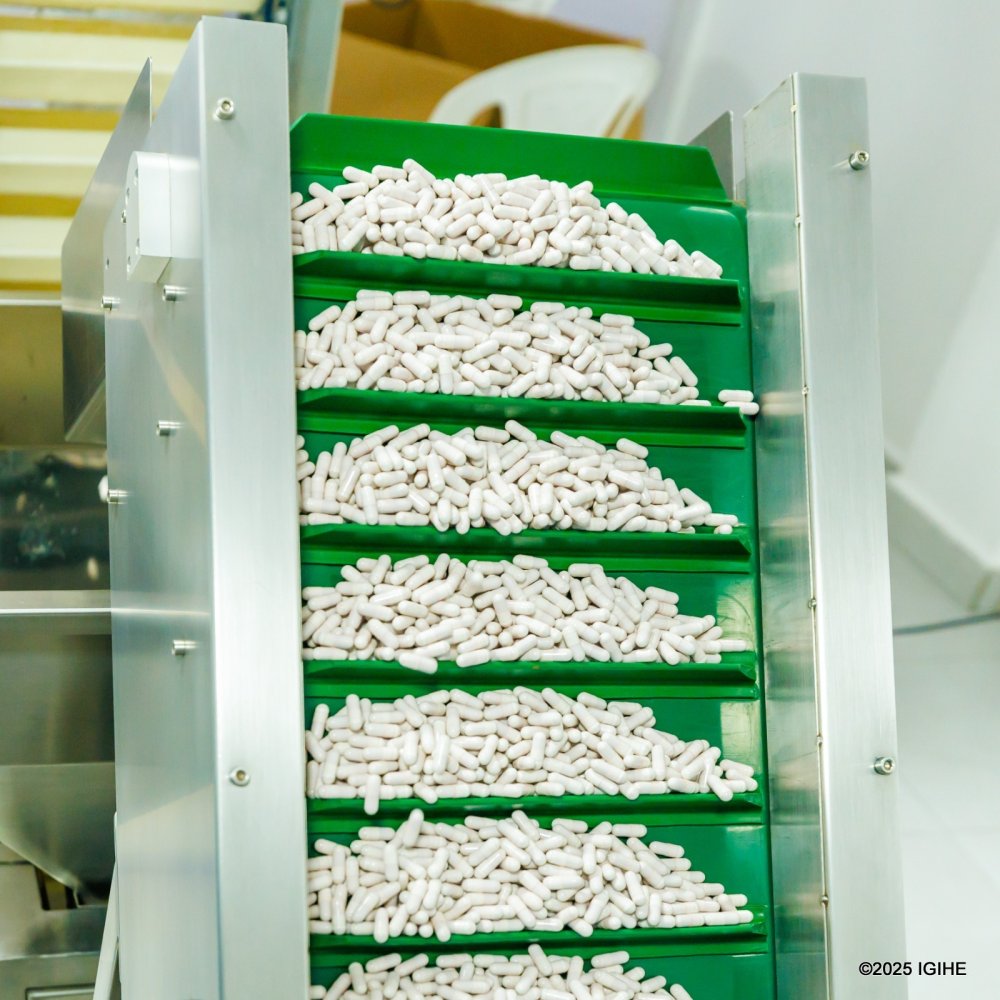 One of the formulas developed allows for the creation of nutritional supplements that combine various plants into a single pill or spoonful of powder.