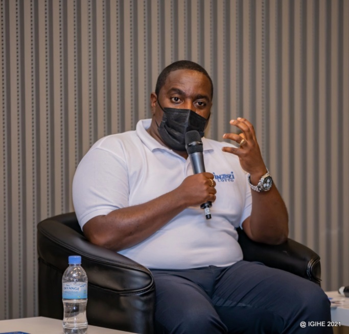 The Deputy Managing Director of Carousel Ltd. 