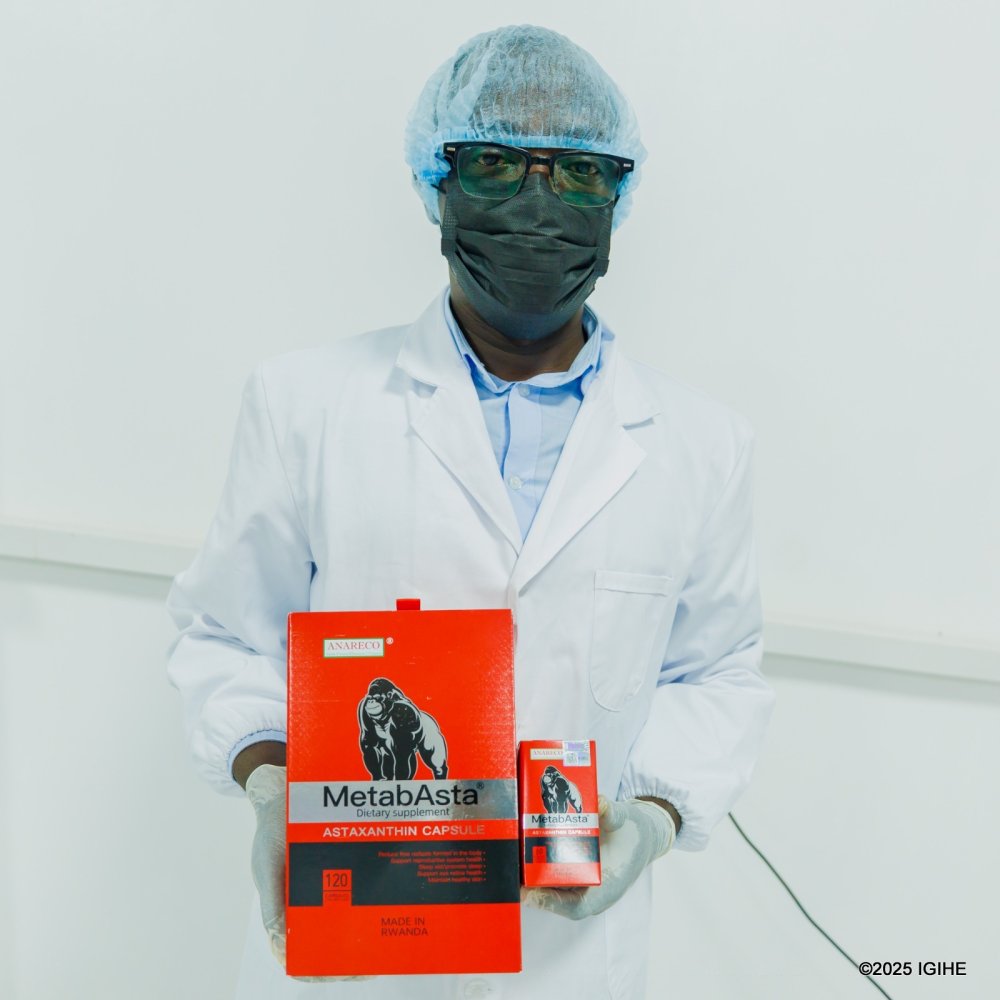 Dr. Emmanuel Manirafasha is a visionary dedicated to developing food products that function as medicine without causing any harm to the body.