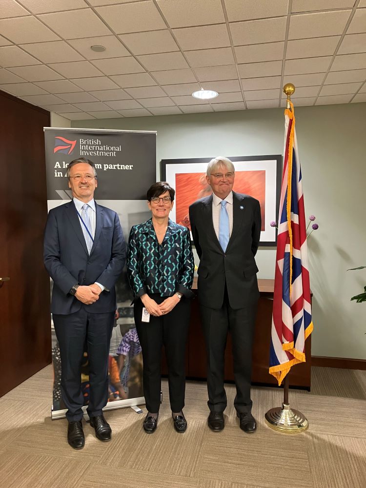 The initiative was announced during a signing ceremony in Washington at the World Bank’s Spring Meetings and is expected to provide a boost to businesses with high-potential but limited by a lack of finance.