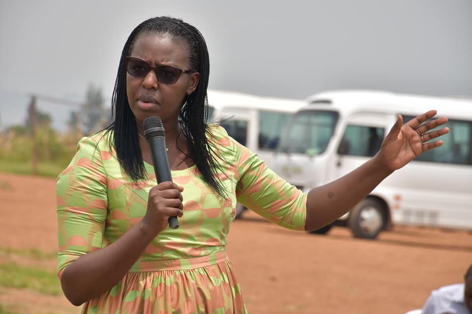 Dr. Anita Asiimwe has been dismissed from the position of Director General of National Child Development Agency.