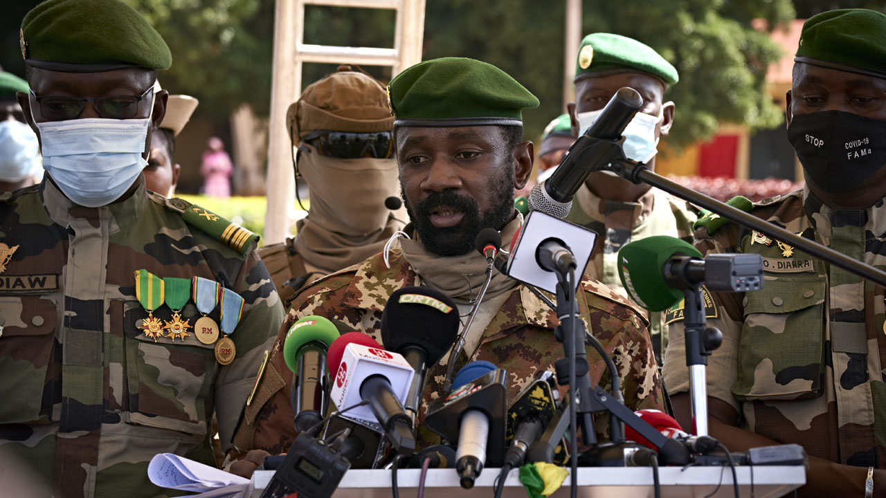 Malian transitional government has postponed elections to a later date for technical reasons.