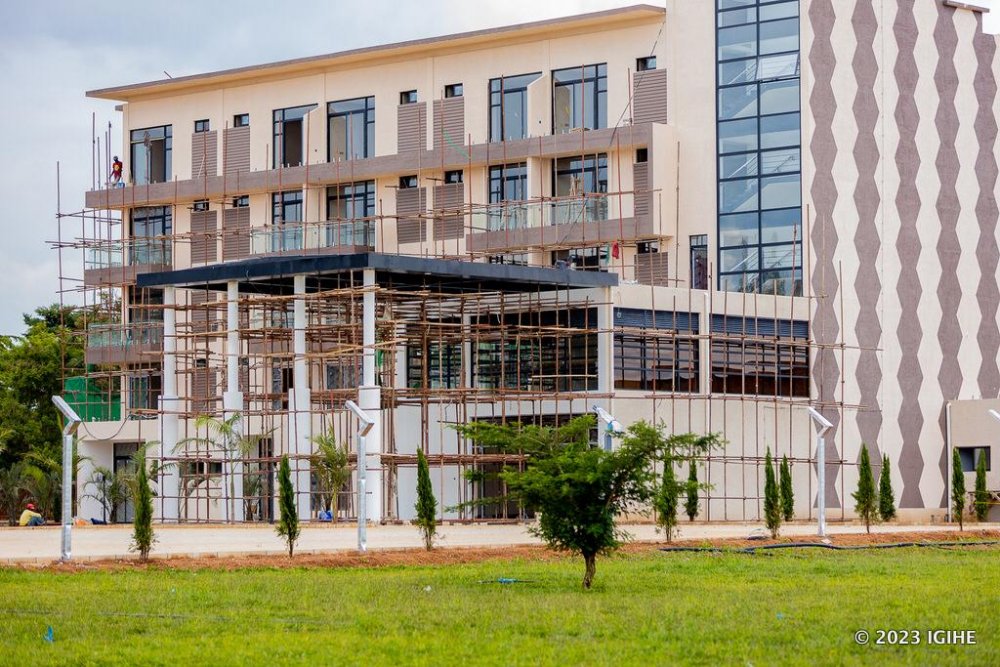 The first section of FERWAFA hotel is set to be inaugurated in the near future. 
