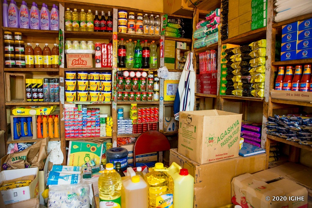 Rwanda's inflation has increased by 12.6 percent. 