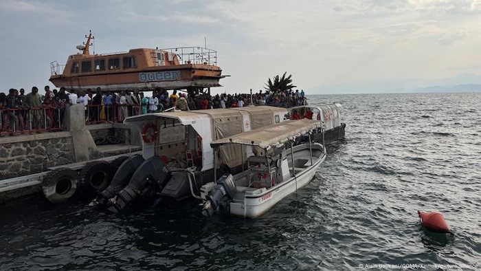 At least 32 people have died and dozens more remain missing after two overcrowded boats capsized on Lake Tumba in the Democratic Republic of Congo’s Equateur Province, local authorities confirmed on Thursday, June 12, 2025.