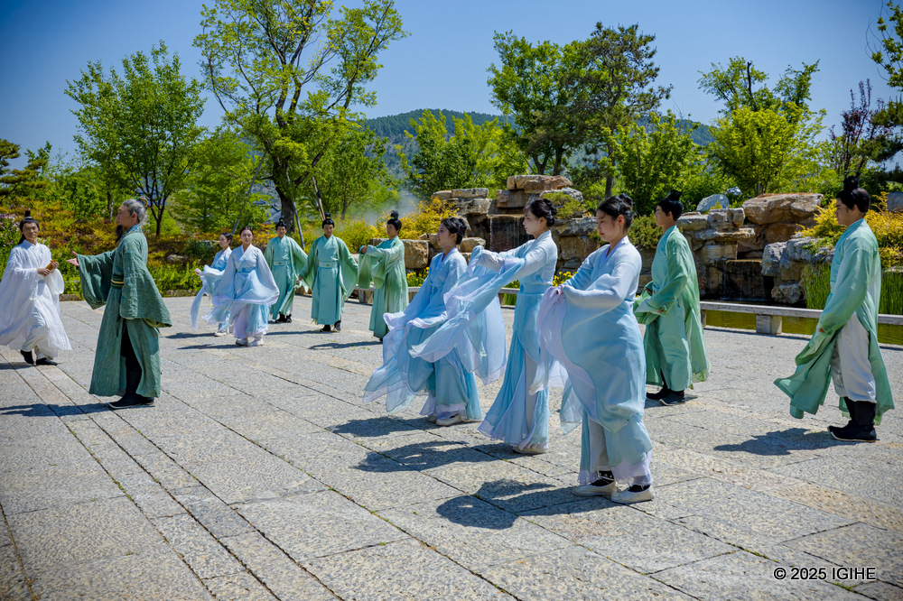 At the heart of Qufu, Nishan Luyuan Village brings Confucian philosophy to life through art, architecture, and live performances