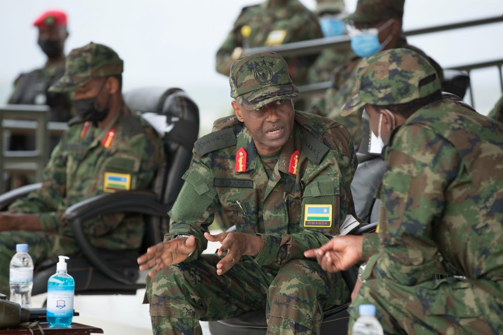 The graduation ceremony was presided over by the RDF Chief of Defence Staff, Gen Jean Bosco Kazura on behalf of the RDF Commander-In-Chief,  President Paul Kagame. 