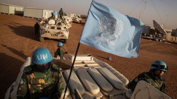 Some 10,000 soldiers from dozens of different nations are currently serving in Mali under the UN banner