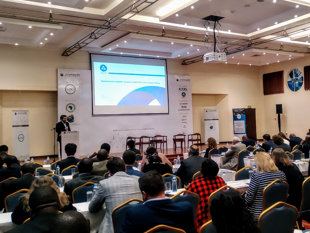 Rosatom presented an array of solutions in nuclear for energy- and technology-hungry African states at the African Nuclear Business Platform conference