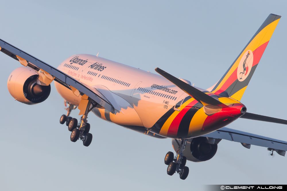 Uganda's national airline has launched direct flights to Nigeria.